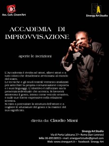 Accademia di Improvvisazione Roma Synergy Art Studio