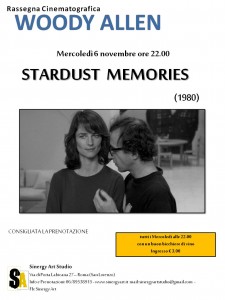 Stardust Memories_locandina