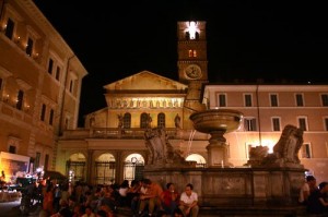 Trastevere Roma