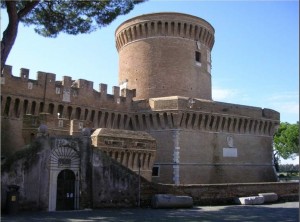 ostia antica castello