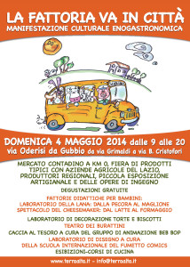 la fattoria va in città roma